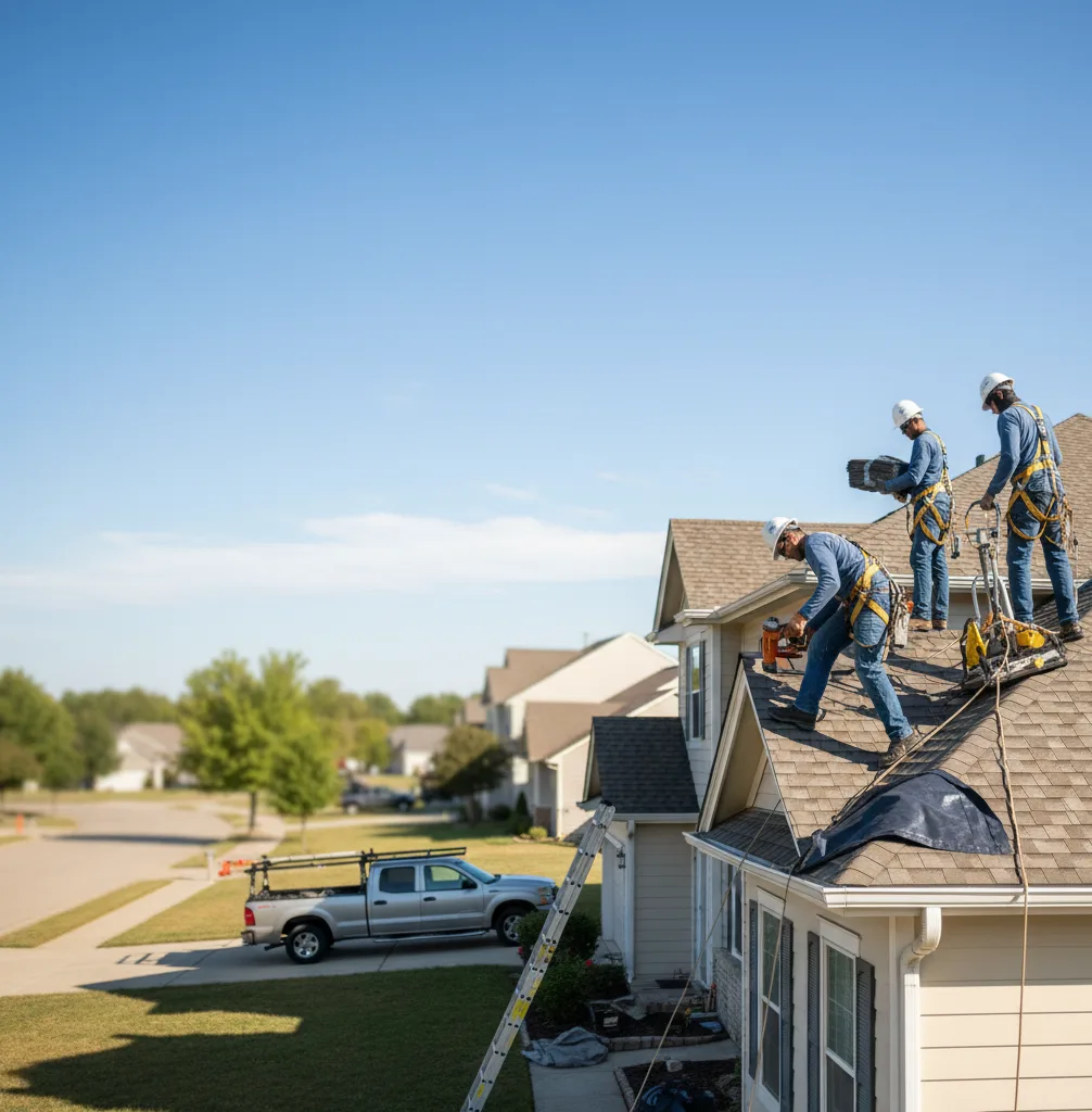 Roof Repair in Leon Valley
